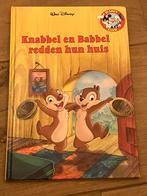 Disney Club - Knabbel en Babbel redden hun huis, Boeken, Fictie algemeen, Jongen of Meisje, Walt Disney, Ophalen of Verzenden