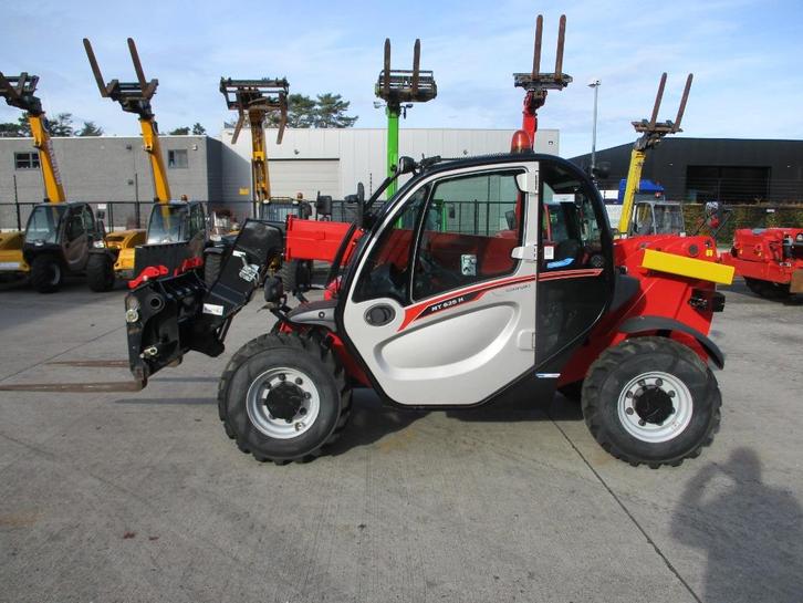 Verreiker MANITOU MT 625 H (185), Zakelijke goederen, Machines en Bouw | Aggregaten, Ophalen