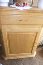 kabinet, Ophalen, 100 tot 150 cm, Eikenhout, Nieuw