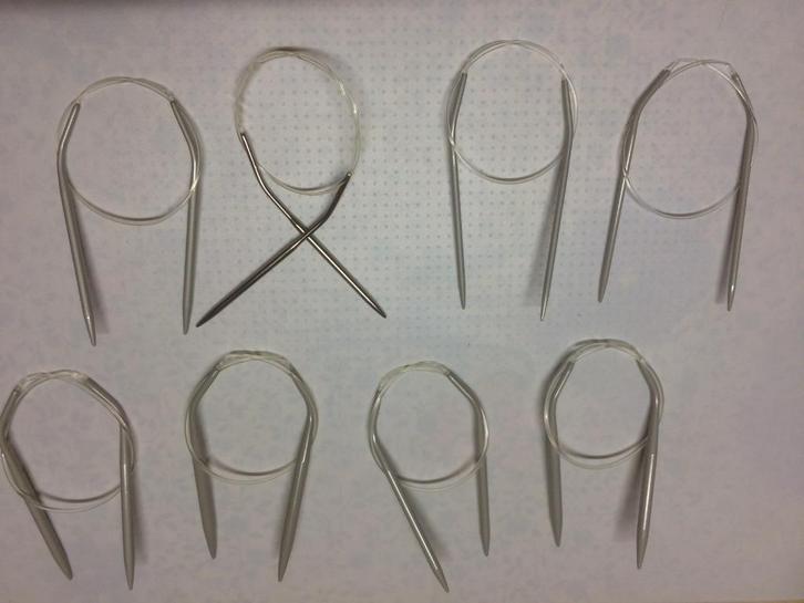 Rond breinaalden van PRYM in verschillende maten, Hobby en Vrije tijd, Breien en Haken, Nieuw, Breien, Naald, Ophalen of Verzenden