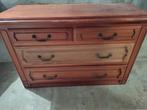 Massief houten dressoir, Huis en Inrichting, Kasten | Ladekasten, Ophalen of Verzenden, Gebruikt