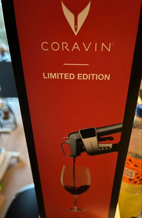 Coravin limited edition, Verzamelen, Wijnen, Nieuw, Ophalen