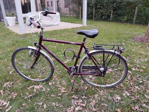 Oude Herenfiets, Fietsen en Brommers, Fietsen | Heren | Herenfietsen, Gebruikt, Giant, Versnellingen, Ophalen