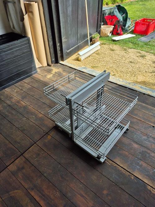 Hoekrek inbouw met 4 manden voor keukenkast: NIEUW, Huis en Inrichting, Keuken | Keukenbenodigdheden, Nieuw, Ophalen