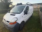 Renault trafic, Auto's, Voorwielaandrijving, Stof, Renault, Wit