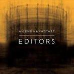 EDITORS : An end has a start, Cd's en Dvd's, Ophalen of Verzenden, Zo goed als nieuw, Poprock