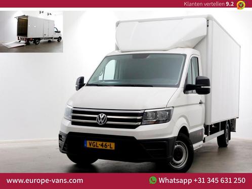 Volkswagen Crafter 35 2.0 TDI 177pk Bakwagen met laadklep 08, Auto's, Bestelwagens en Lichte vracht, Bedrijf, ABS, Airconditioning