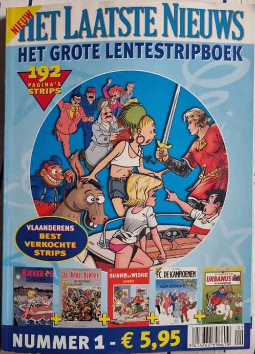 Het Laatste Nieuws Stripboek, Boeken, Stripverhalen, Zo goed als nieuw, Meerdere stripboeken, Ophalen