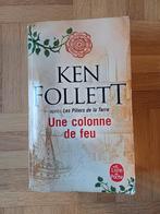 Ken Follet - Une colonne de feu, Ophalen of Verzenden, Gelezen, Ken Follett, België