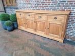 Teak dressoir GRATIS LEVERING/EINDEJAARSACTIE, Teakhout, Ophalen of Verzenden, 200 cm of meer, Indonesia