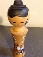 Kokeshi - Traditionele Japanse houten pop / 35, Antiek en Kunst, Antiek | Speelgoed, Ophalen of Verzenden