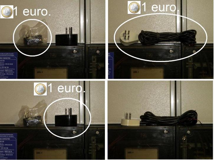 Telefoonstekkers, Rj11 of schroefaansluiting., Telecommunicatie, Vaste telefoons | Niet Draadloos, Nieuw, Ophalen of Verzenden