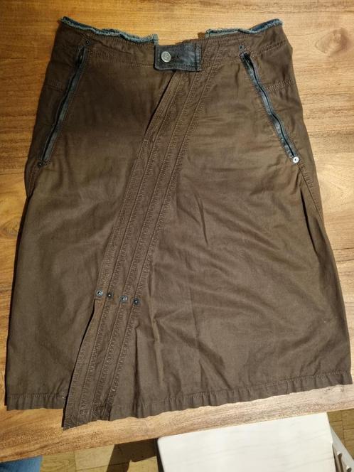 Jupe IKKS vintage taille 38, Vêtements | Femmes, Jupes, Porté, Taille 38/40 (M), Brun, Longueur genou, Enlèvement ou Envoi