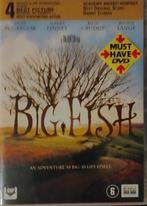 Big Fish DVD zo goed als nieuw, CD & DVD, DVD | Aventure, Envoi, Comme neuf