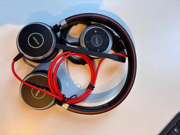 JABRA EVOLVE 40 DUO – STEREO NOISE CANCELLING HEADSET – USB- beschikbaar voor biedingen