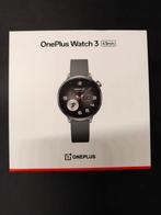 Oneplus Watch 3 - 43mm black steel, Bijoux, Sacs & Beauté, Montres connectées, Neuf, Oneplus, Enlèvement ou Envoi, Android