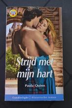 Strijd met mijn hart - Paula Quinn, Gelezen, Paula Quinn, Ophalen of Verzenden, België