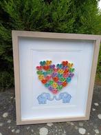 Quilling frame negen Elephanteaux, Ophalen, Nieuw, Hout