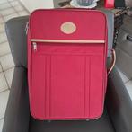Rode trolley, Handtassen en Accessoires, Koffers, Wieltjes, Hard kunststof, Minder dan 50 cm, Ophalen of Verzenden
