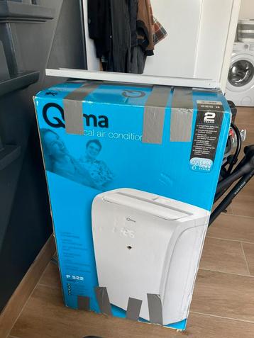 Qlima P522, Electroménager, Climatiseurs, Enlèvement, Neuf, Télécommande
