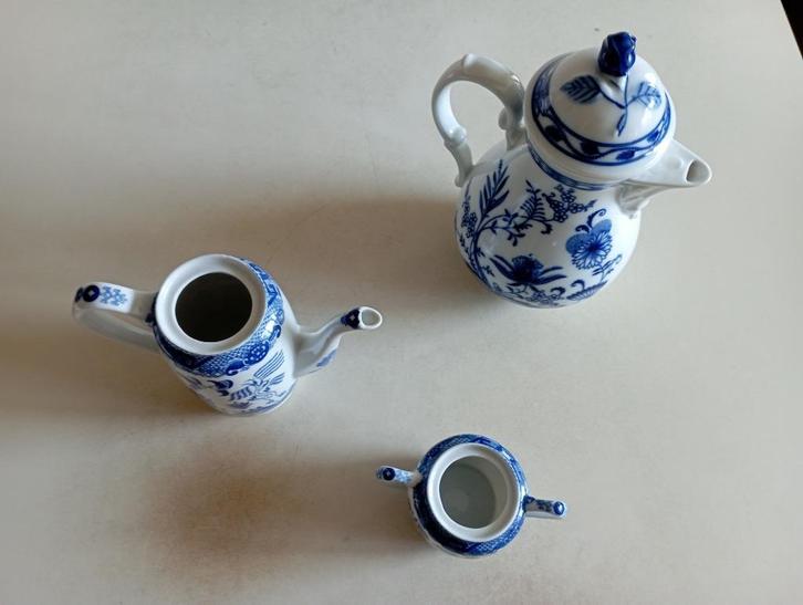 setje Delfts blauw, Antiek en Kunst, Antiek | Keramiek en Aardewerk, Ophalen