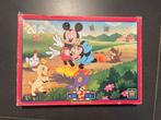 puzzel mickey mouse, Kinderen en Baby's, Speelgoed | Kinderpuzzels, Ophalen, Gebruikt