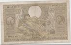 100 Frank -20 Belgas Nationale Bank  van Belgie 1933/1936, Postzegels en Munten, Bankbiljetten | België, Los biljet, Ophalen of Verzenden