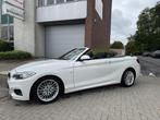 Bmw 220d m-pack cabrio 2016 FULL OPTION 28000km, Automaat, Euro 6, Bedrijf, Diesel