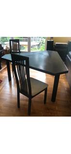 Table a manger avec 6 chaises, Maison & Meubles, 100 à 150 cm, Cinq personnes ou plus, 100 à 150 cm, Enlèvement