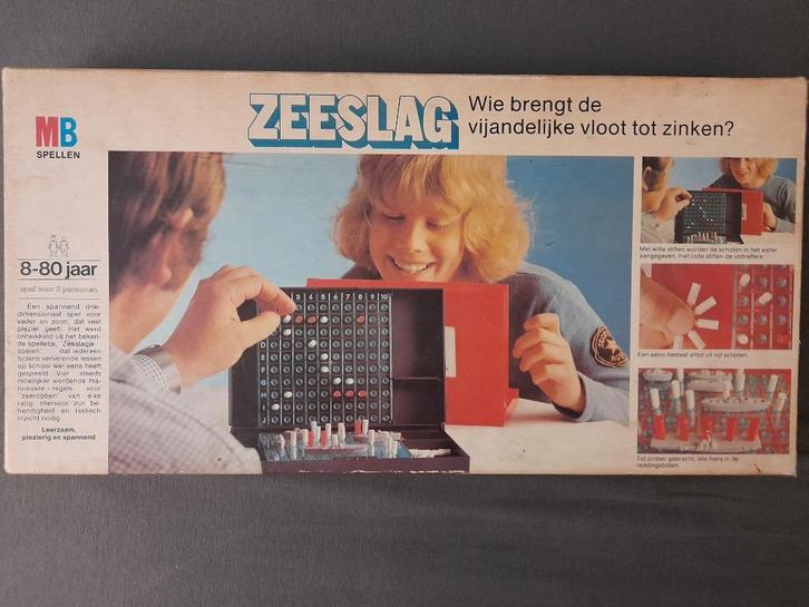 ZEESLAG, Hobby en Vrije tijd, Gezelschapsspellen | Bordspellen, Ophalen of Verzenden
