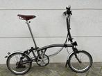 Brompton Raw Lacquer H6L met Brooks-zadel en dito handvatten, Overige merken, Ophalen