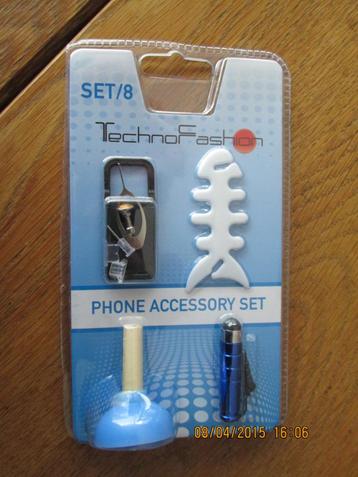 Organisateur de téléphone. beschikbaar voor biedingen