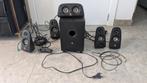 Speaker Logitech 5.1 Z506, Ophalen of Verzenden, Zo goed als nieuw