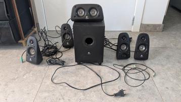 Speaker Logitech 5.1 Z506 beschikbaar voor biedingen