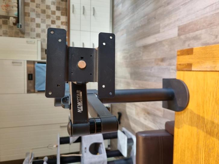 Newstar Neomounts FPMA-D960BLACKPLUS Monitorarm 10-49", Computers en Software, Monitoren, Zo goed als nieuw, Ophalen