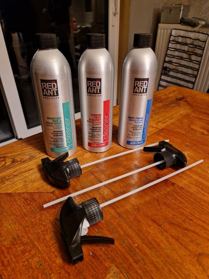 Red Ant professionele fietsen reiniger, Fietsen en Brommers, Fietsaccessoires | Overige Fietsaccessoires, Nieuw, Ophalen of Verzenden