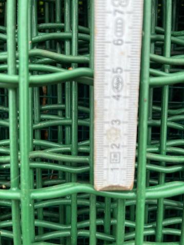 Degelijke Draadpanelen H 61 cm - 60 lopende meter, Enlèvement, Comme neuf, Fil