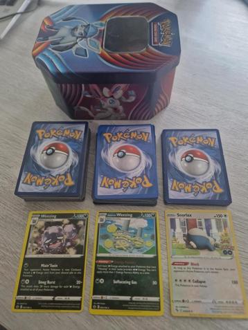 130 kaarten; Koffing, Weezing & Snorlax beschikbaar voor biedingen