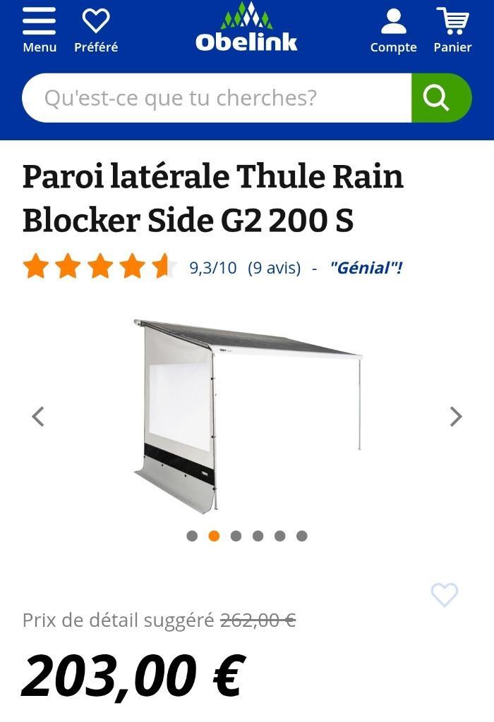 Caravane, Caravans en Kamperen, Mobilhome-accessoires, Zo goed als nieuw, Ophalen