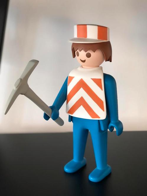 Playmobil « L’ouvrier », Collections, Statues & Figurines