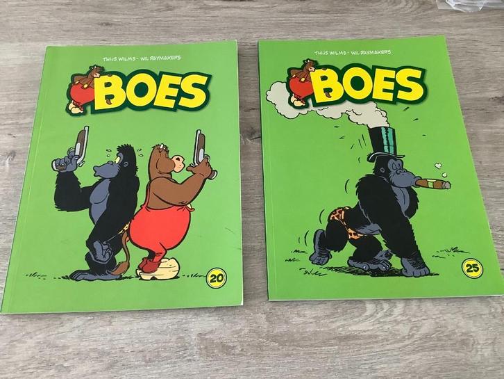 Boes verschillende strips (2020), Boeken, Stripverhalen, Zo goed als nieuw, Meerdere stripboeken, Ophalen of Verzenden