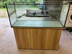 Aquarium + meubel, Ophalen, Gebruikt, Leeg aquarium