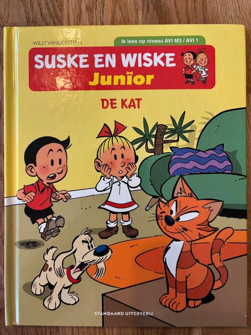 Suske en Wiske - De kat, Boeken, Kinderboeken | Jeugd | onder 10 jaar, Zo goed als nieuw, Ophalen