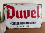 Metalen reclamebord Duvel, Ophalen of Verzenden, Nieuw, Reclamebord, Plaat of Schild, Duvel