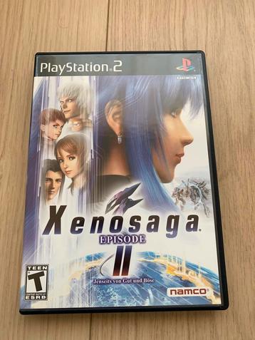 Xenosaga 2 PS2 NTSC US