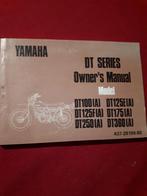 Instructie boekje Yamaha oldtimer, Motoren, Yamaha