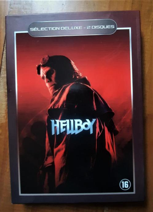 Hellboy - Édition deluxe 2 dvd - Guillermo del Toro, CD & DVD, DVD | Action, Action, Enlèvement ou Envoi