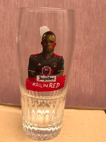 Verre Jupiler All in Red pour le Championnat d'Europe 2016, Enlèvement ou Envoi