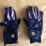 Handschoenen QHP - kids (J2), Dieren en Toebehoren, Paardrijkleding, Ophalen of Verzenden, Zo goed als nieuw, Recreatie, Bovenkleding
