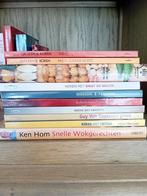 9 kookboeken voor 20 euro of beste bod, Boeken, Ophalen, Zo goed als nieuw, Tapas, Hapjes en Dim Sum